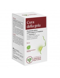Apoteca Natura Cura Della Gola Spray 30ml Apoteca Natura Cura Della Gola Spray 30ml