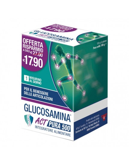 GLUCOSAMINA ACT PURA 500 100G