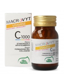 Alta Natura Macrovyt Vitamine C 1000 30 compresse