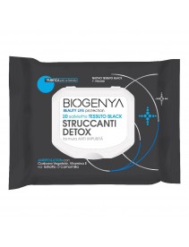 Biogenya Salviette Struccanti Detox 20 pezzi