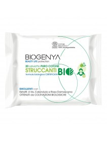 Biogenya Salviette Struccanti Bio 20 pezzi