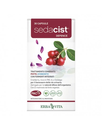 Erba Vita Sedacist Defence 30 Capsule