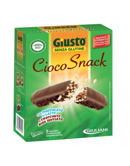 Giusto S/g Ciocosnack Latt175g