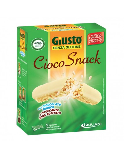 Giusto S/g Ciocosnack Bi 175g