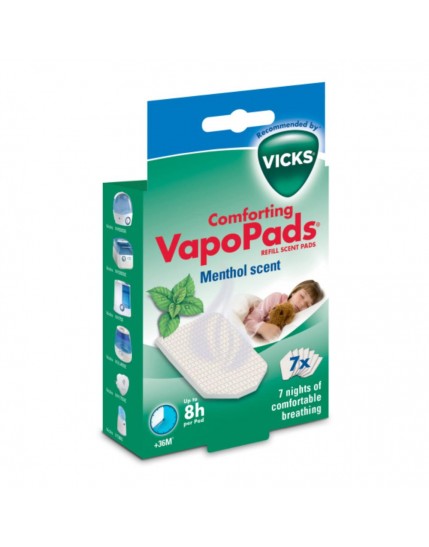 Vicks VapoPads Mentolo 7 Pezzi