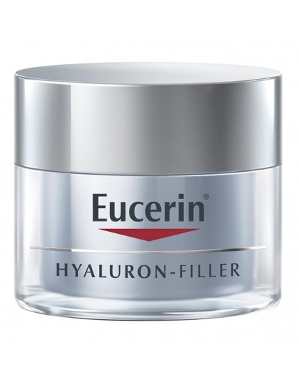 Eucerin Hyaluron Filler Texture Crema Ricca Notte 50ml