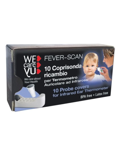 WECAREYU FEVERSCAN COPPEL 10PZ