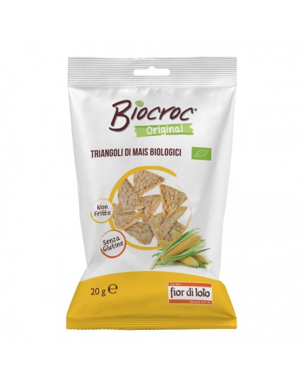 BIOCROC Triangoli Mais 20g