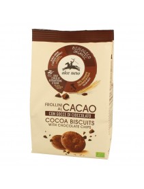 Alce Nero Frollino Cacao Con Gocce Di Cioccolato Bio 250g