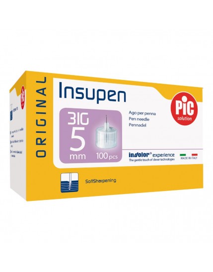 INSUPEN OR 31g 5mm 100 Aghi