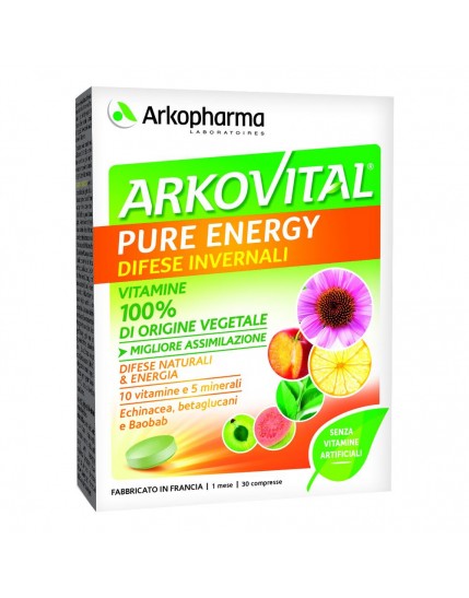 Arkovital Pure Energy Difese Invernali 30 Compresse