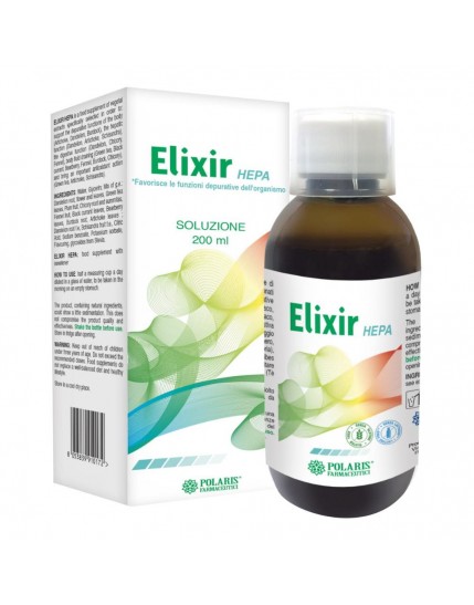 Elixir Hepa 200ml Polaris Farmaceutici