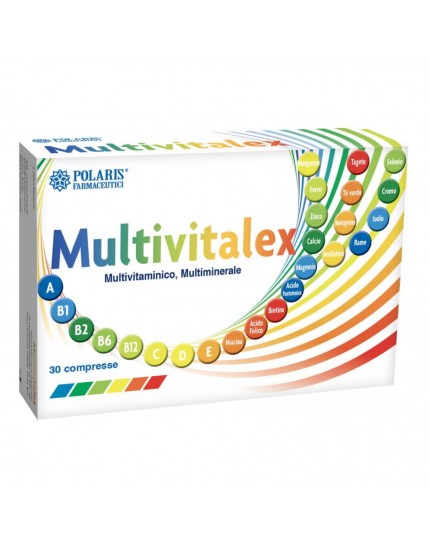 MULTIVITALEX 30 Cpr