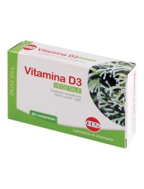 KOS Vitamina D3 Vegetele 60 Compresse