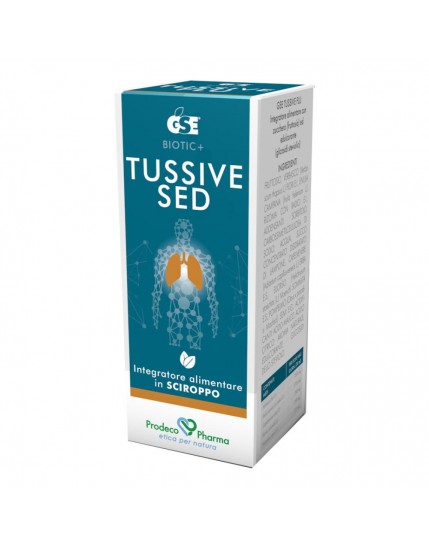 GSE Tussive Sed 120ml