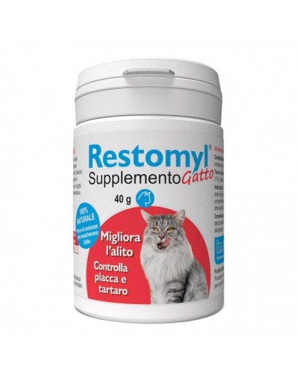 RESTOMYL Supplemento Gatto 40g