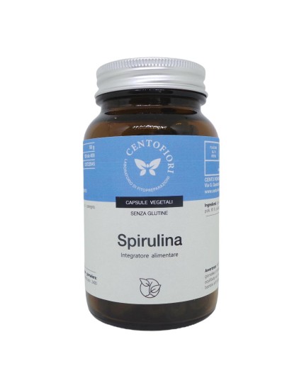 SPIRULINA 100CPS VEG