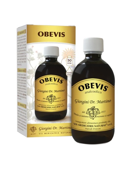 OBEVIS Liquido Analcol.500ml.