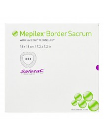 Mepilex Border Sacrum 16x20 5p