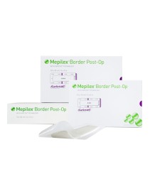 MEPILEX BORDER POSTOP 10X20 5P MEPILEX BORDER POSTOP 10X20 5P