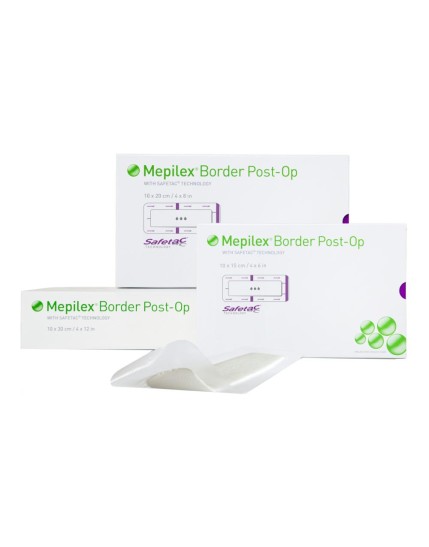 MEPILEX BORDER POSTOP 10X20 5P