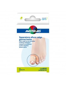 Master Aid Foot Care Separatore Dita Alluce Taglia Large 2 Pezzi