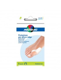 Foot Care Protezione Alluce Valgo In Tessuto E Gel 1 Pezzo 88x88x6mm