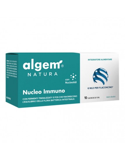 Algem Nucleo Immuno 10 Flaconcini