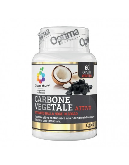 Carbone Vegetale 60cps Colours