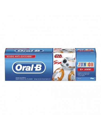Oral-B Dentifricio Junior Star Wars 6-12 anni