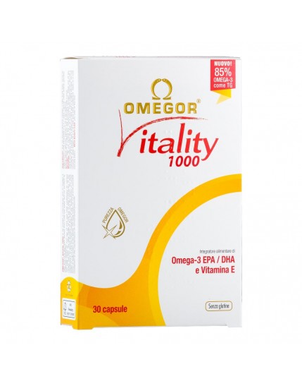 Omegor Vitality 1000 30 Capsule