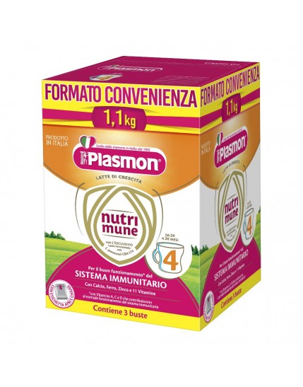 PLASMON NUTR.4 Polv.1100g