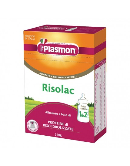 PLASMON RISOLAC 350g