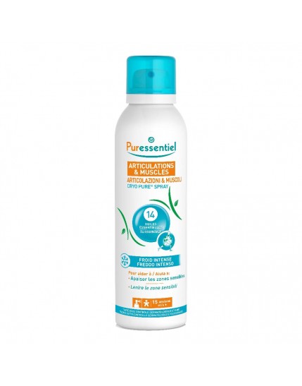 PURESSENTIEL PURE CRYO SPRAY