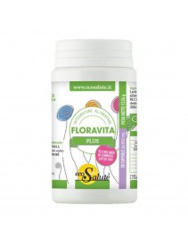 Spazio Ecosalute Floravita Plus 30 capsule da 662 mg