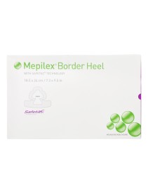 MEPILEX BORDER HEEL 22X23 6PZ MEPILEX BORDER HEEL 22X23 6PZ