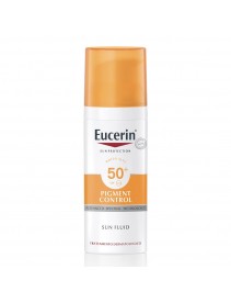 Eucerin Sun Fluid Pigment Control SPF50+ Fluido Solare viso 50ml