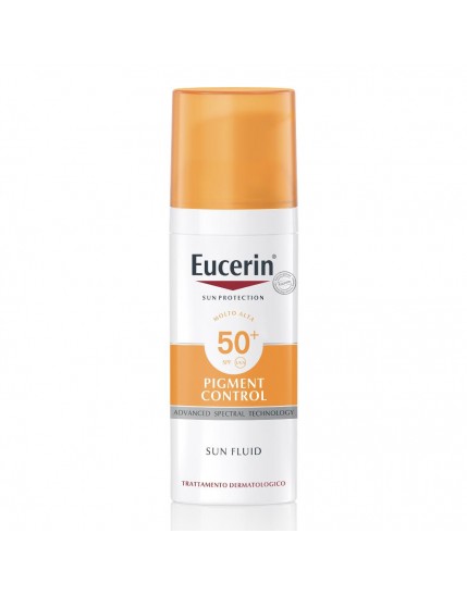 Eucerin Sun Fluid Pigment Control SPF50+ Fluido Solare viso 50ml