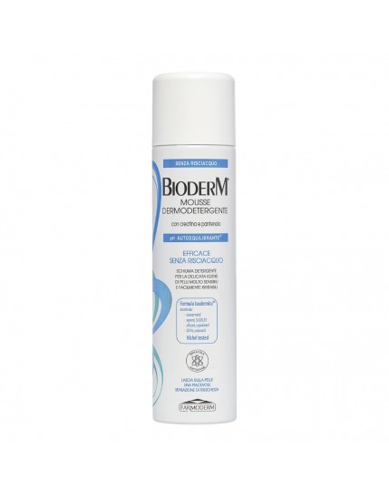 BIODERM Mousse DermoDet.400ml