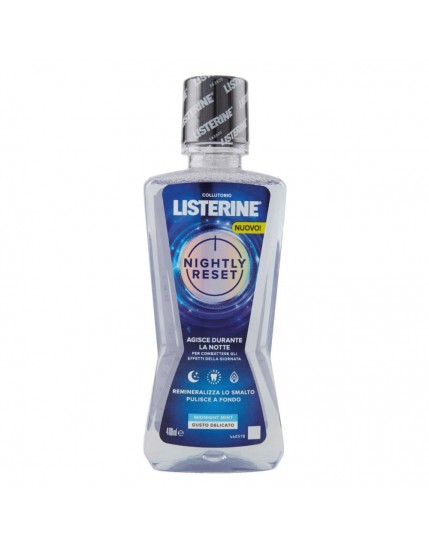 Listerine Nightly Reset 400ml