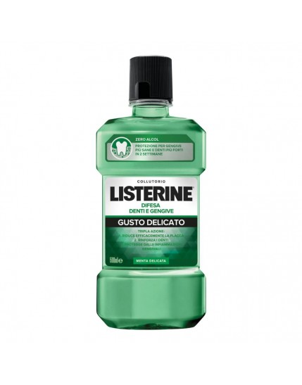 Listerine Denti&Gengive Delicato 500ml