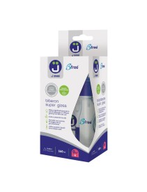 J BIMBI BIBERON VETRO SIL.160ML