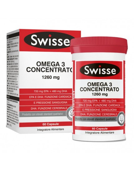 Swisse Omega 3 Concentrato 60 Capsule