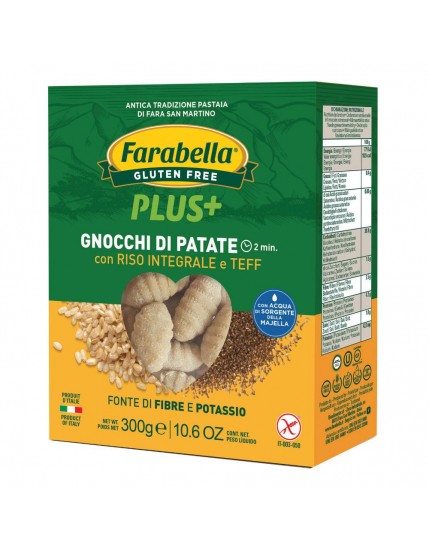 Farabella Gnocchi Pat Riso300g