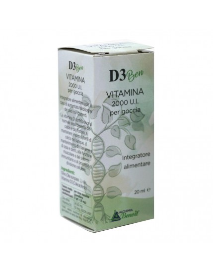 D3 Ben Vitamina 2000U.I. 20ml