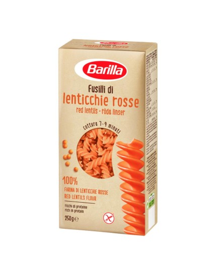 BARILLA FUSILLI LENTIC RO 250G