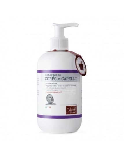 Fiocchi di Riso Detergente Corpo e Capelli 400ml