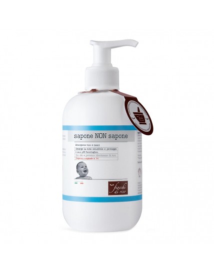 Fiocchi di Rico Sapone Non Sapone Detergente Viso e Mani 240ml