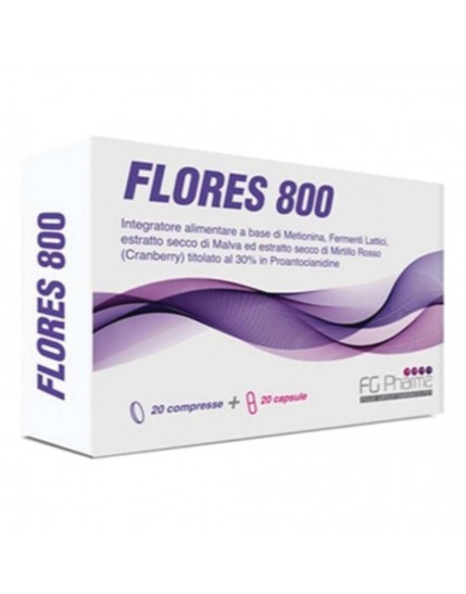 FLORES 800 20Cpr+20Cps