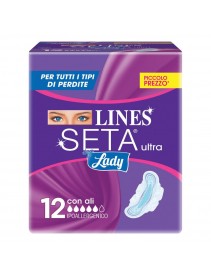 LINES SETA Ultra Lady 12pz